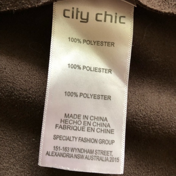 City chick light spring/ fall jacket - Picture 5 of 12